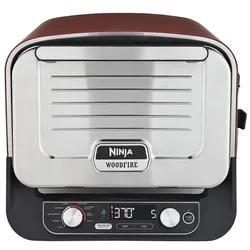 Ninja Woodfire OO101EU - Outdoor Elektrogrill/Pizzaofen