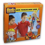 Bob der Baumeister Spiel, Brettspiel Kinderspiel »Der purzelnde Bob«