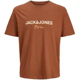 JACK & JONES Jorcanggu Tee Ss Crew Neck FST Jnr - 176