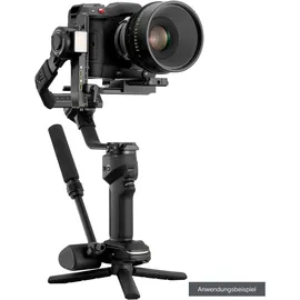 Zhiyun Crane 4 Combo Kit Gimbal, prof. Stabilisator m. zusätzlichem Griff