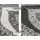 ELLE DECORATION Meekly Wendeteppich 80 x 150 cm Schwarz
