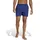 adidas Herren Badeshorts Solid CLX Short-Length, Größe M in Blau DKBLUE/BLACK