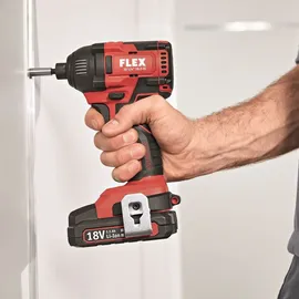 Flex Akku-Schlagschrauber ID 1/4" 18.0-EC C ohne Akku + Gürtelclip