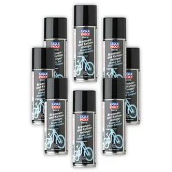 8x 200ml LIQUI MOLY 20602 Bike Bremsen- und KettenFahrrad Kette