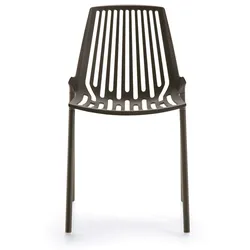 Fast Rion Stuhl grau metallic (9, Metallic Grey)