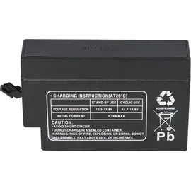 Multipower MP0,8-12H Blei-Akku 12V 800 mAh 4 St.