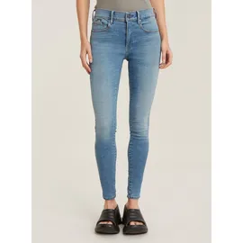G-Star Damen 3301 Skinny Jeans Blau (lt Indigo Aged D05175-8968-8436), 23W / 30L
