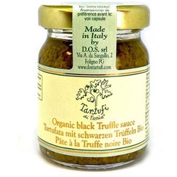 PPURA Salsa Tartufata mit schwarzen Trüffeln bio