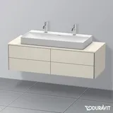 Duravit XSquare Waschtischunterschrank, 4 Auszüge, XS4915M9191,