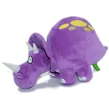 VACHICHI Stofftier Dinosaurier Kollektion, Plüschtier Triceratops, Dino Plushie, Geschenke für Geburtstag, Valentinstag, Weihnachten, 35 cm