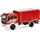 HERPA MAN TGA M Mehrzweckgerätewagen (MzGW) Dekon Feuerwehr Bremen 098847 H0