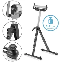 STAHLWERK Arbeitsbock Stahl 720 - 1100 mm schwarz höhenverstellbar