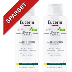 Eucerin Dermocapillaire Anti-Schuppen Creme Shampoo