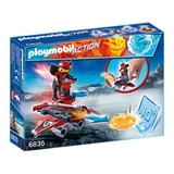 Playmobil Action Firebot mit Disc-Shooter 6835