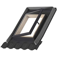 VELUX Dachausstiegsfenster VLT 1000 inkl. Universal Eindeckrahmen (45 x 73-029)