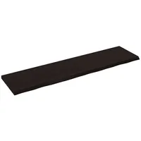 vidaXL Wandregal 160 x 40 x 2-4 cm Dunkelbraun