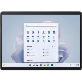 Microsoft Surface Pro 9 13.0" SQ3 8 GB RAM 128 GB SSD Wi-Fi + 5G platin für Unternehmen