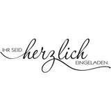 Rayher Stempel Herzlich eingeladen 4,0 x 10,0 cm Schwarz 1 St.