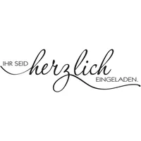 Rayher Stempel Herzlich eingeladen 4,0 x 10,0 cm Schwarz 1 St.