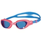 Arena The One Schwimmbrille light blue/red/blue (Junior)