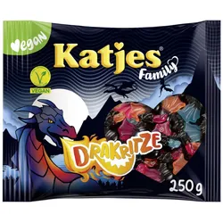 Katjes Family Drakritze 250G