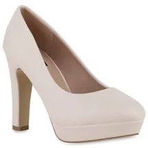 Stiefelparadies Damen Klassische Ballerinas in