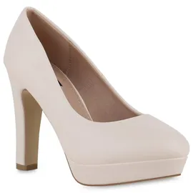 Stiefelparadies Damen Klassische Ballerinas in