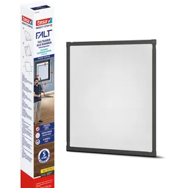 Tesa Fliegengitter Insect Stop FALT Anthrazit 0,8-1,4 x 0,8-1,4 m