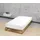 biberna Spannbettlaken 0002744 Feinbiber 140 x 200 - 160 x 200 cm weiß