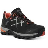 Regatta Samaris Iii Low Wanderschuhe - Black / Satsuma - EU 39