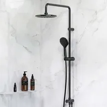 AM.PM Duschsystem Schwarz