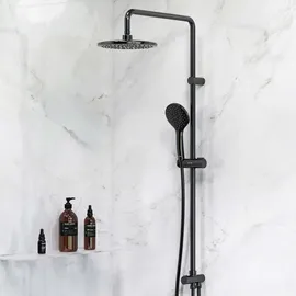 AM.PM Duschsystem Schwarz