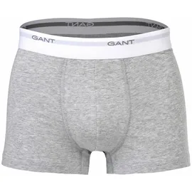 GANT Boxershorts 3er Pack Schwarz / Grau / Weiß XL