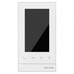 Innenstation Video mit 12,6 cm (5' ' ) Touch-Display für Busch-Welcome® (weiss)