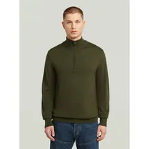 G-Star Premium Core Half Zip Knit grau XXL