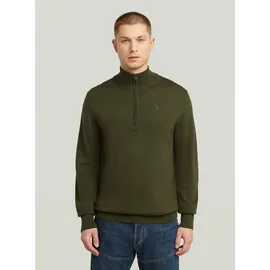G-Star Premium Core Half Zip Knit grau XXL