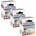extra Power Perfect 56343-00501-04 Gewebeklebeband Weiß L x B 2 75 m x 38 mm 3 St