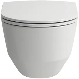 Laufen Pro Wand-WC mit WC-Sitz Weiß