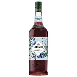 Giffard Heidelbeere Sirup 1,0L