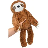 Trixie Faultier 56 cm braun