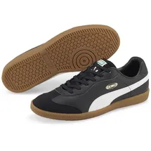 Puma King 21 IT Herren Puma Black-Puma White-Gum 39