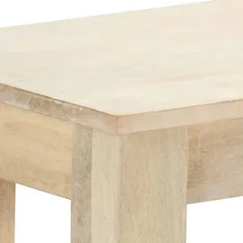 vidaXL Konsolentisch 110x35x77 cm braun