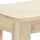vidaXL Konsolentisch 110x35x77 cm braun