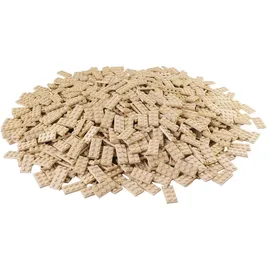 LEGO LEGO® 2x4 Platten Bauplatten Beige - 3020 NEU! Menge 100x - Beige