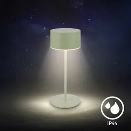 Briloner Tischlampe Salbeigrün