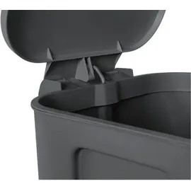 Practic Mülltrennsystem 40 l Grau/Schwarz