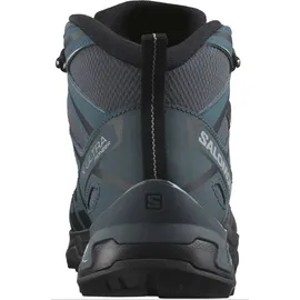 Salomon X Ultra Pioneer Mid Goretex Wanderschuhe - Ebony / Stargazer / Quarry - EU 42 2/3