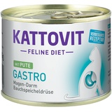 Kattovit Feline Diet Gastro Pute 24 x 185 g