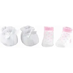 DOLLSWORLD 78612 Puppenschuhe und -socken, sortiert