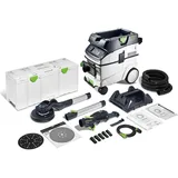 Festool Langhalsschleifer- und Sauger-Set PLANEX LHS 2 225 EQI/CTM 36-Set